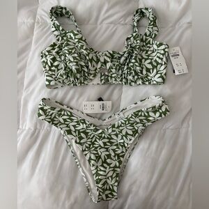 Abercrombie Bikini Set with Curve Love Top